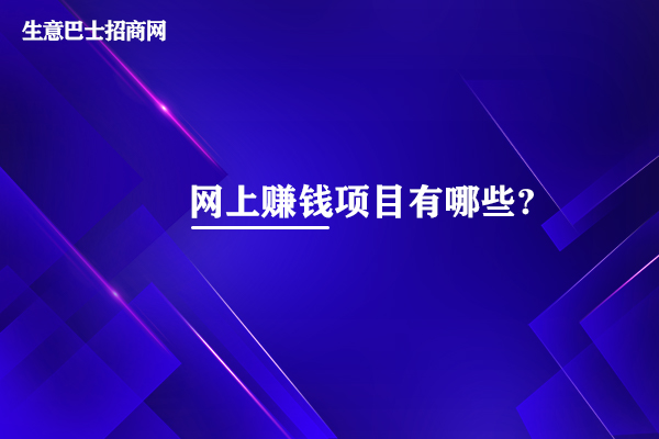 互聯(lián)網(wǎng)創(chuàng)業(yè)項目