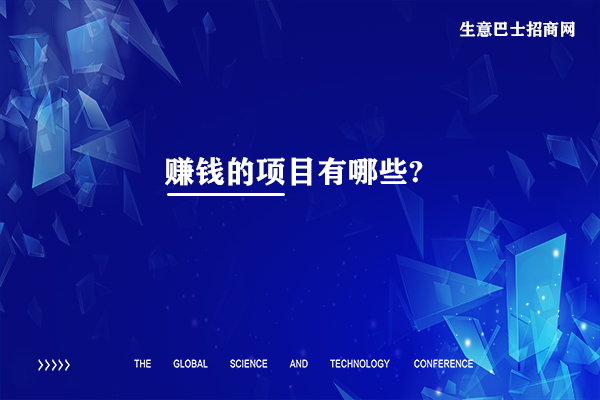 賺錢的項目有哪些?目前比較賺錢的60個項目分享給大家。
